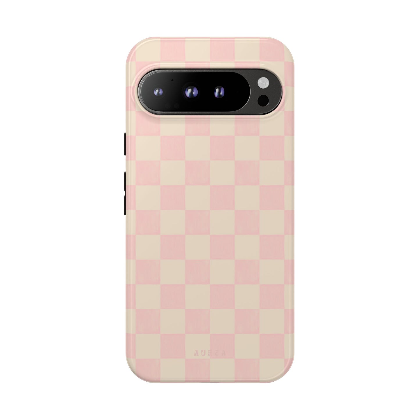 Sweet Blush Checkboard