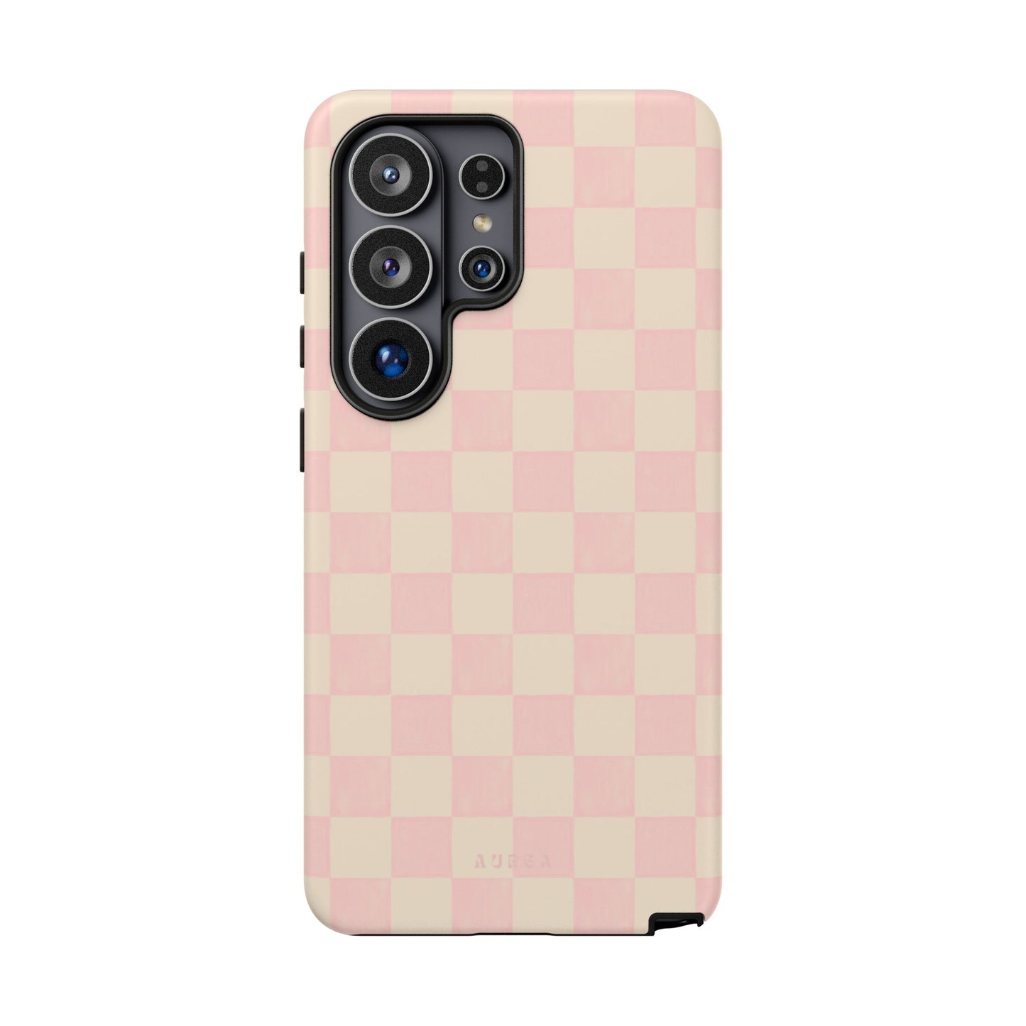 Sweet Blush Checkboard