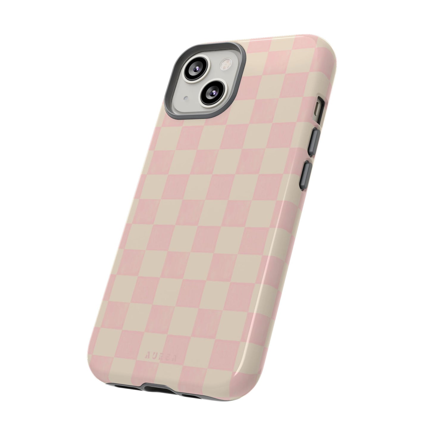 Sweet Blush Checkboard