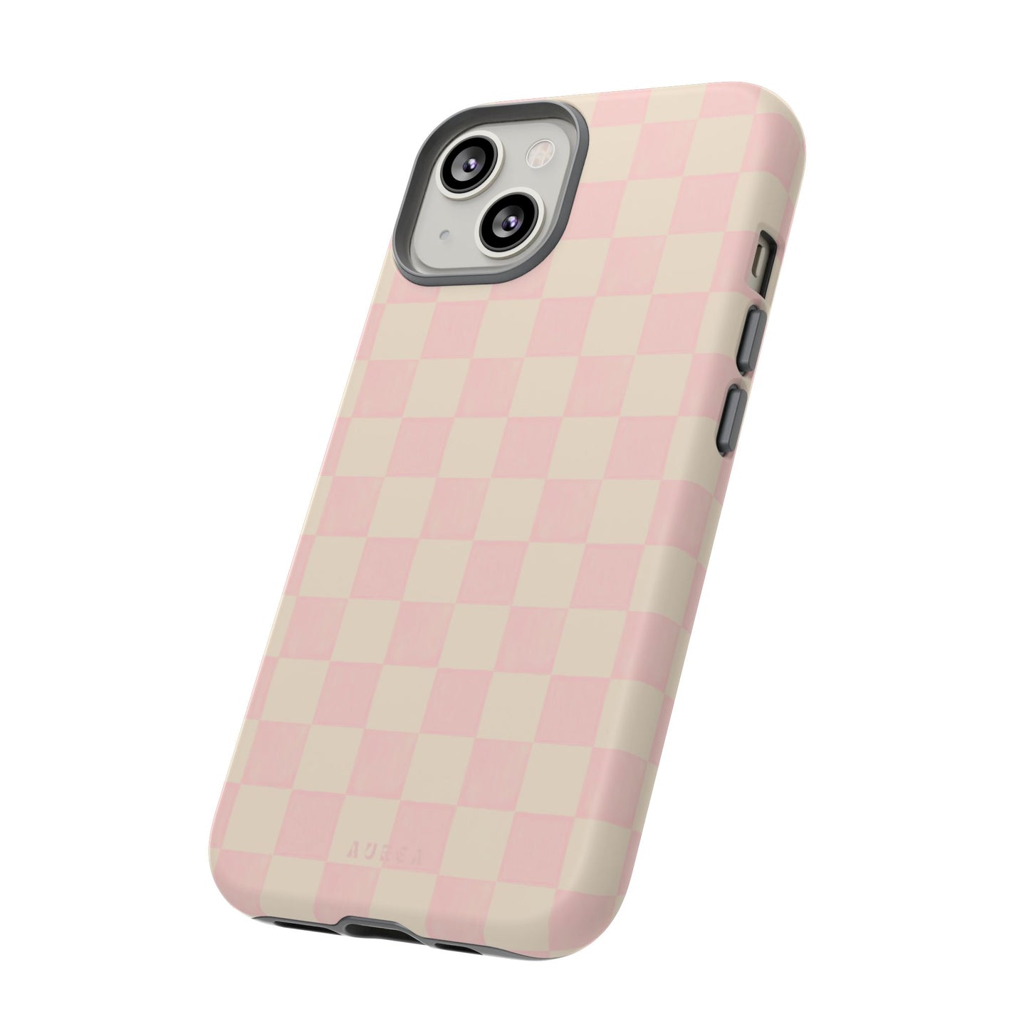 Sweet Blush Checkboard