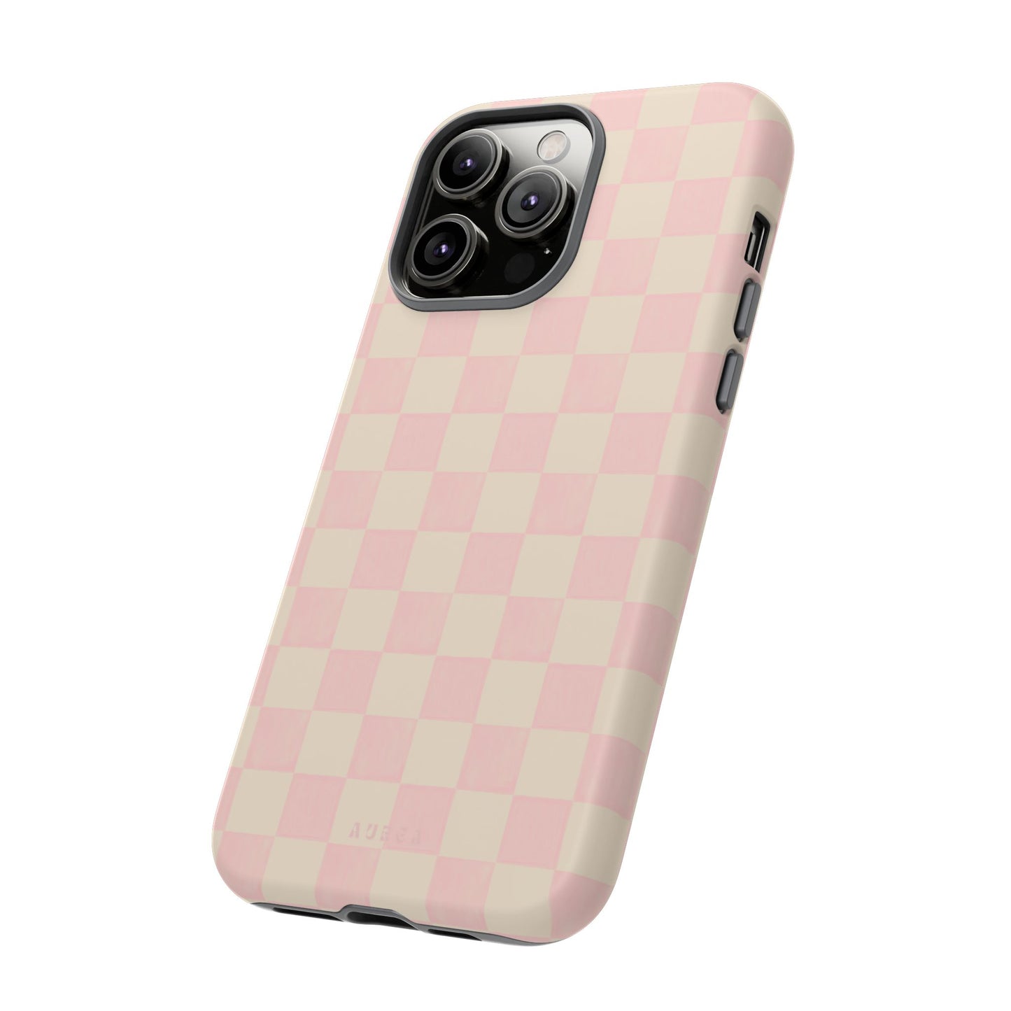 Sweet Blush Checkboard