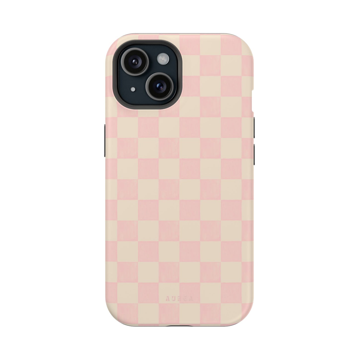 Sweet Blush Checkboard