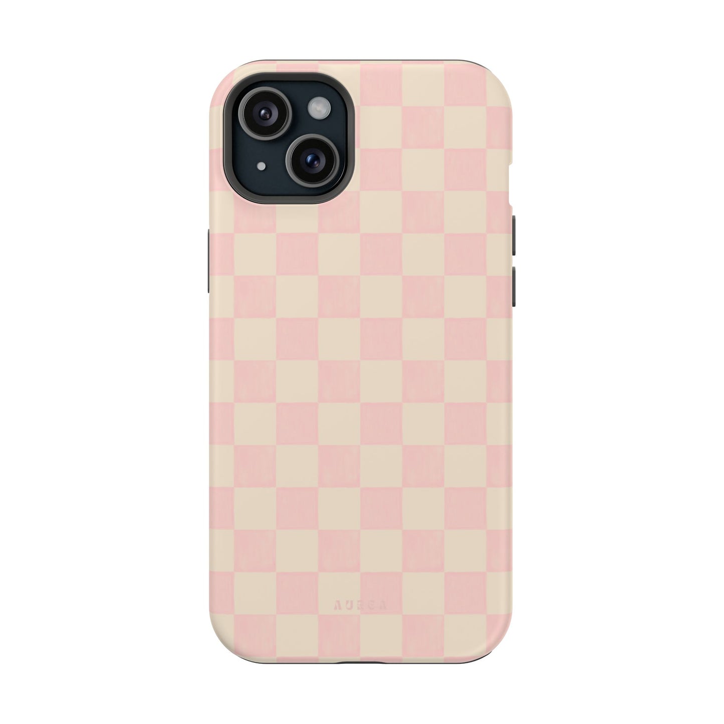 Sweet Blush Checkboard