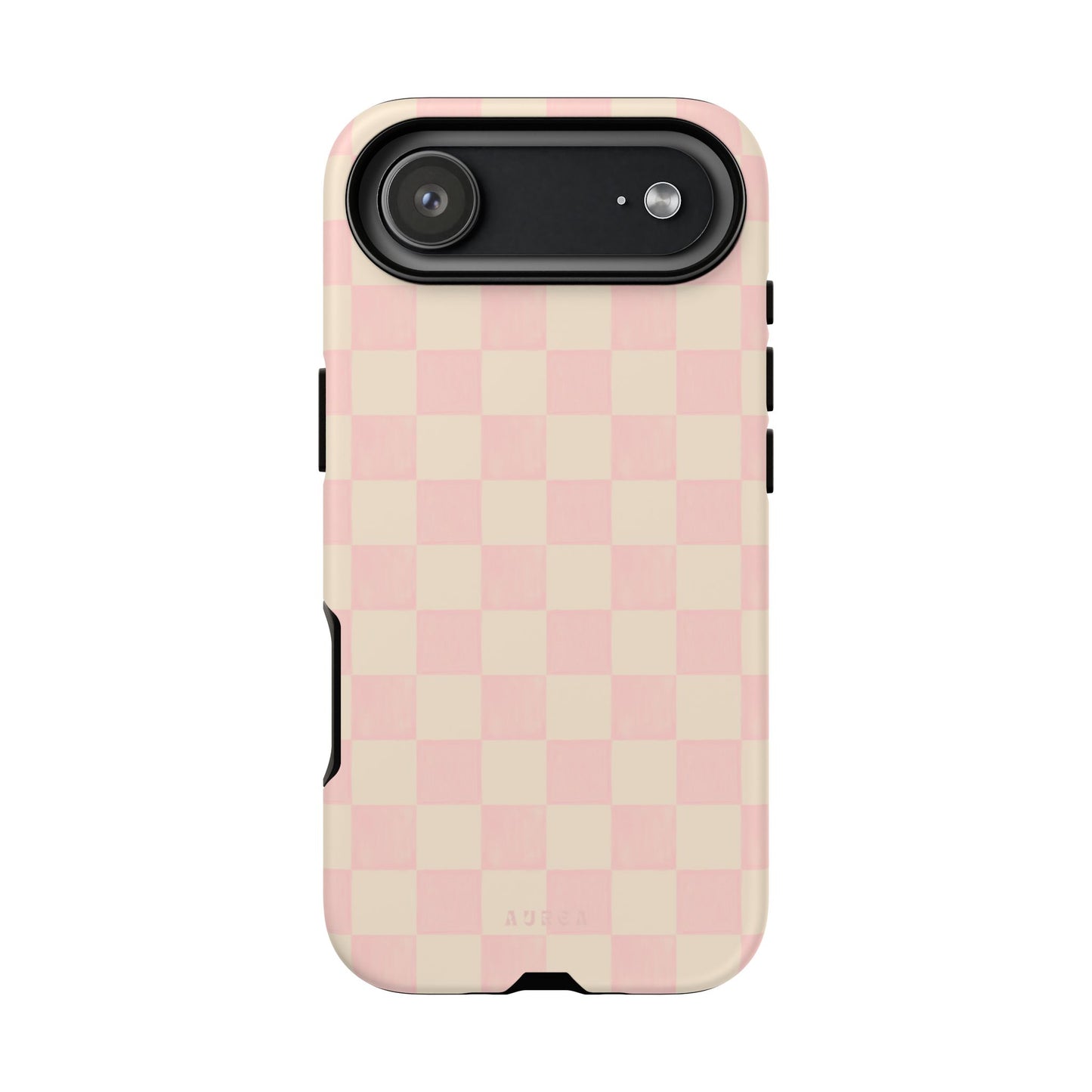 Sweet Blush Checkboard