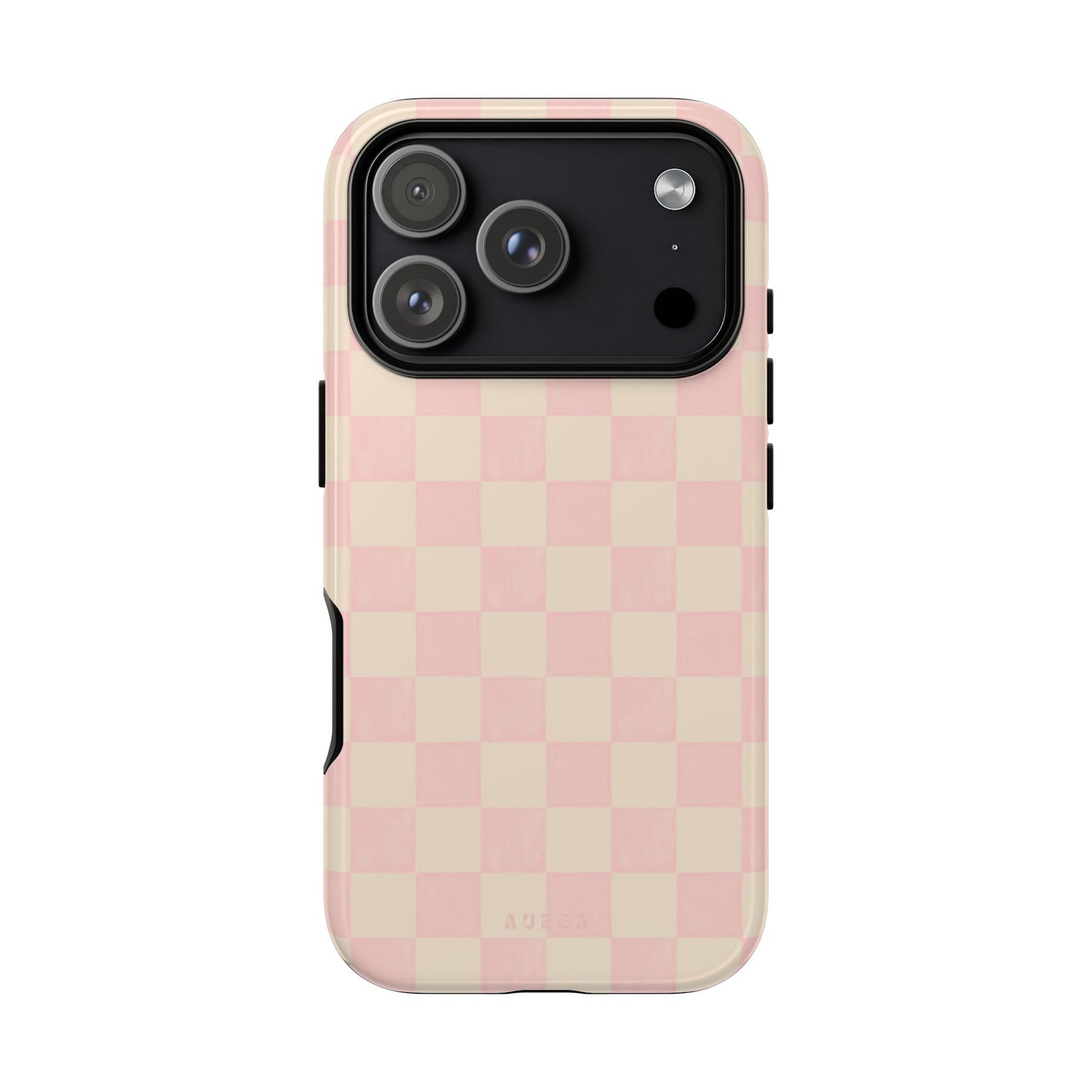 Sweet Blush Checkboard