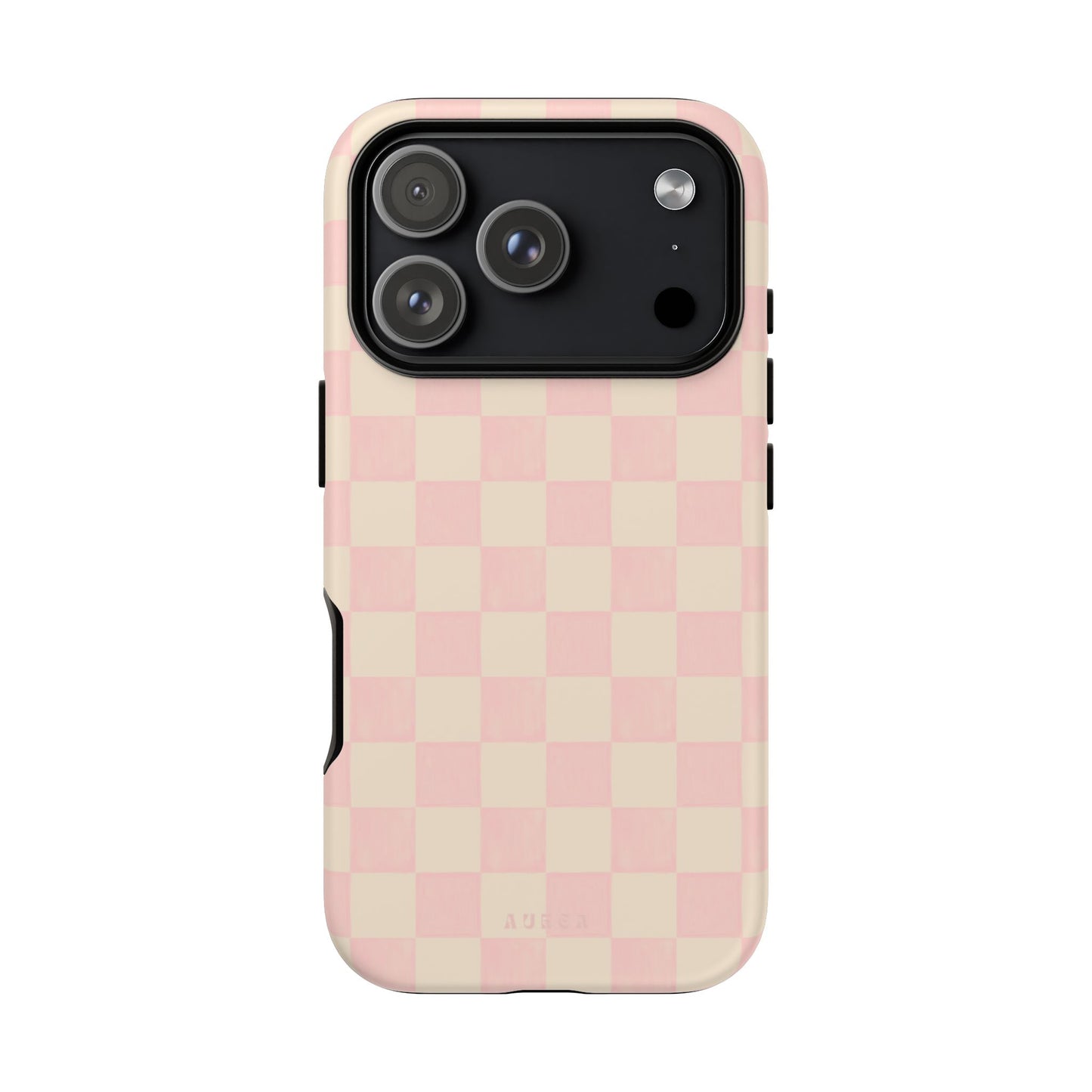 Sweet Blush Checkboard